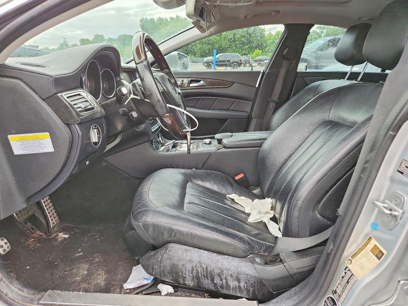 2013 Mercedes-benz Cls-class VIN WDDLJ7DB4DA080584 COPART salvage auction — FRONT END, Tn - Salvage Certificate, sold $900 on 2026-07-03 (photo 7)