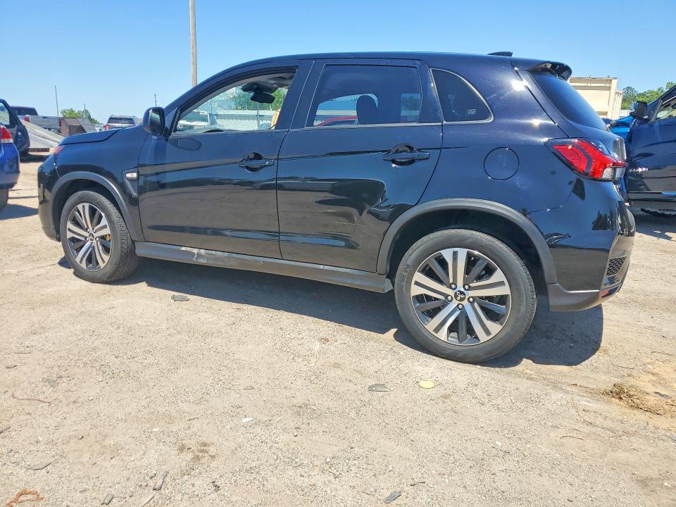 2024 Mitsubishi VIN JA4ARUAU2RU023766 COPART salvage auction — FRONT END, Al - Cert Of Title-Salvage Title, sold $4,550 on 2026-07-23 (photo 2)