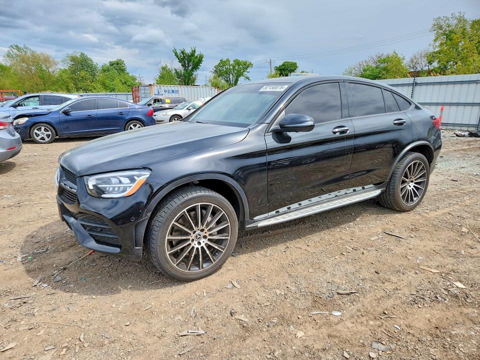 2022 Mercedes-benz VIN W1N0J8EB8NG035236 COPART salvage auction — MINOR DENT/SCRATCHES, Tx - Certificate Of Title (P), sold $25,500 on 2026-07-23 (photo 1)