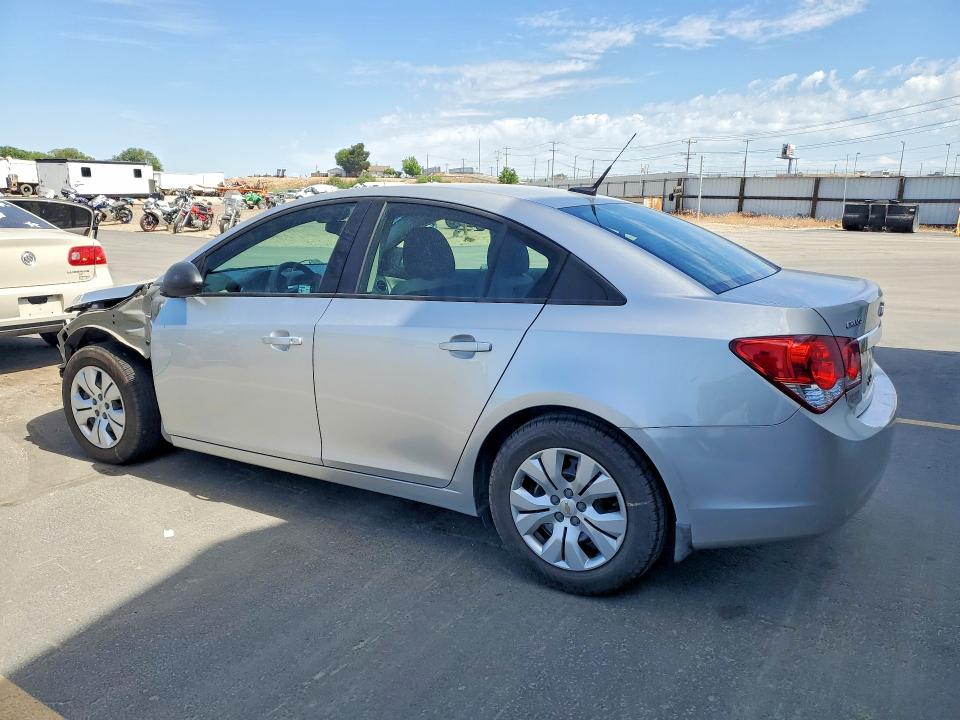 2014 Chevrolet Cruze VIN 1G1PA5SG6E7192826 COPART salvage auction — FRONT END, ID - SALVAGE CERTIFICATE OF TITLE, sold $575 on 2026-07-02 (photo 2)