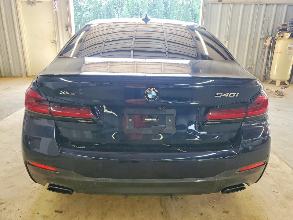 2023 BMW 5er VIN WBA73BJ05PWX98029 COPART salvage auction — FRONT END, Nc - Salvage Certificate Of Title, sold $10,700 on 2026-08-26 (photo 6)