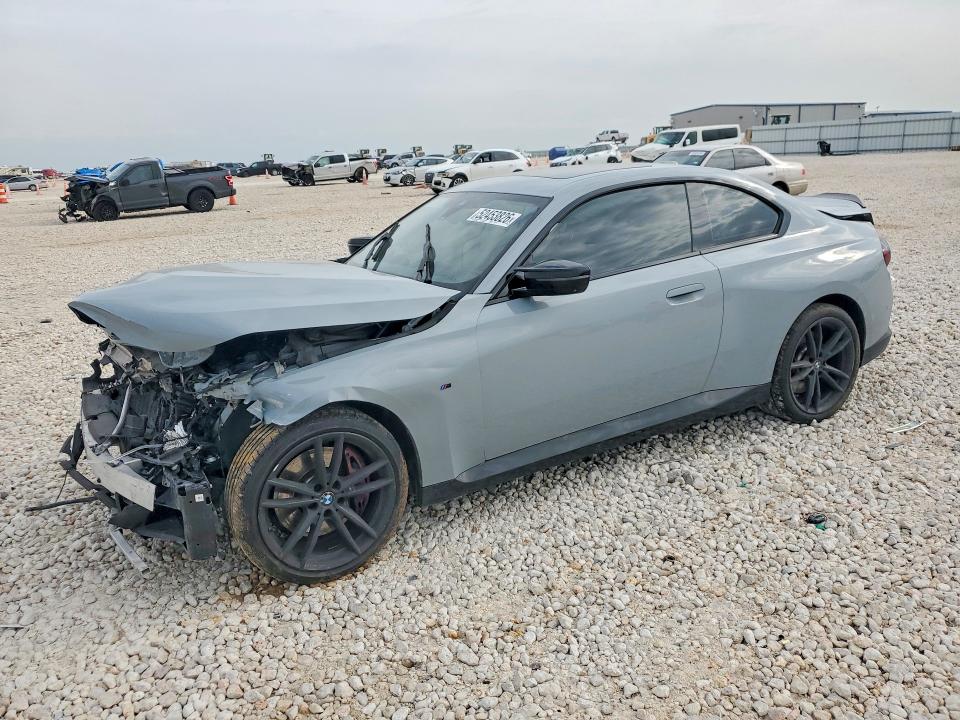 2024 BMW VIN 3MW53CM06R8E51782 COPART salvage auction — FRONT END, Tx - Salvage Vehicle Title, sold $13,000 on 2026-07-30 (photo 1)