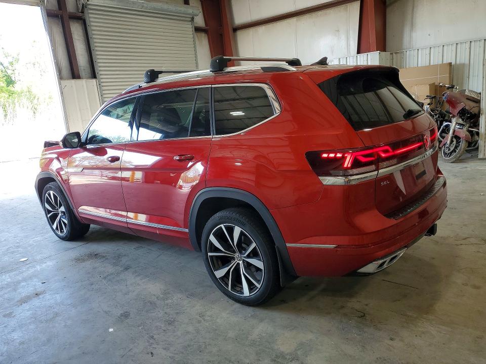 2024 Volkswagen VIN 1V2FR2CAXRC602818 COPART salvage auction — FRONT END, Ny - Mv-907A Salvage Certificate, sold $8,000 on 2026-07-20 (photo 2)