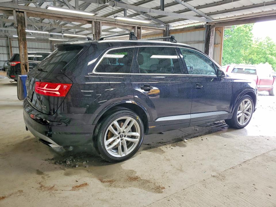 2018 Audi Q7 VIN WA1VABF75JD011745 COPART salvage auction — REAR END, Tn - Salvage Certificate, sold $425 on 2026-07-23 (photo 3)