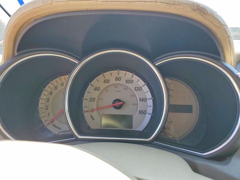 2009 Nissan Murano VIN JN8AZ18U09W008945 COPART salvage auction — FRONT END, Tx - Salvage Vehicle Title, sold $325 on 2026-07-23 (photo 9)