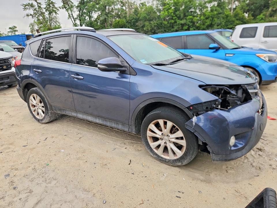 2014 Toyota Rav 4 VIN JTMYFREV0ED035809 COPART salvage auction — FRONT END, Fl - Cert Of Title Slvg Rebuildable, sold $5,200 on 2026-07-14 (photo 4)