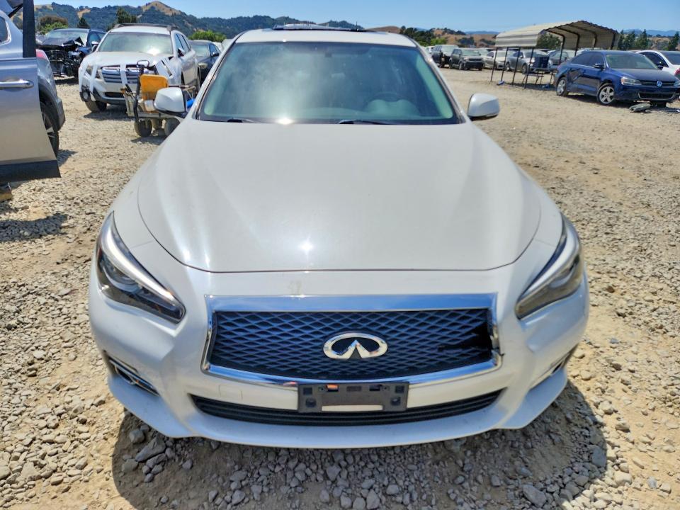 2017 Infiniti Q50 VIN JN1EV7AP3HM741505 COPART salvage auction — REAR END, Ca - Salvage Certificate, sold $3,000 on 2026-07-09 (photo 5)
