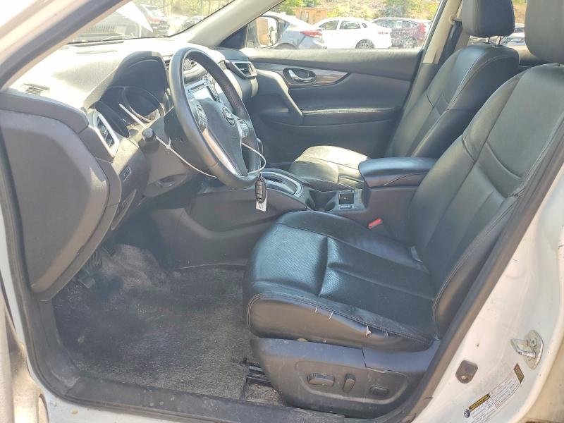 2015 Nissan Rogue VIN 5N1AT2MT5FC756244 COPART salvage auction — FRONT END, Sc - Cert Of Title-Salvage, sold $1,550 on 2026-07-03 (photo 7)