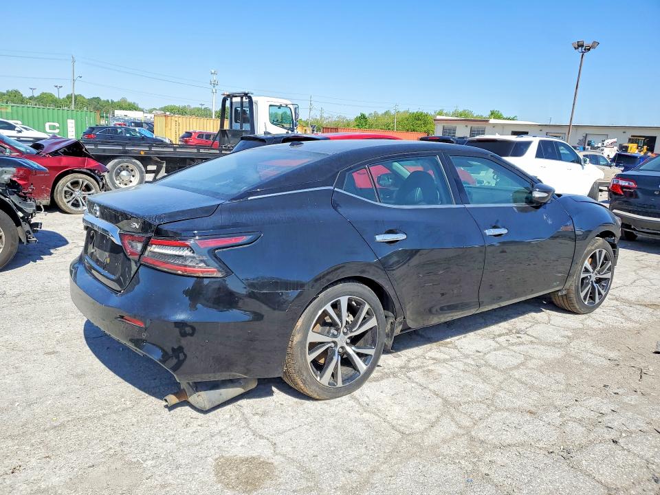 2021 Nissan Maxima VIN 1N4AA6CV8MC507508 COPART salvage auction — FRONT END, In - Bill Of Sale - Parts Only, sold $2,250 on 2026-07-10 (photo 3)