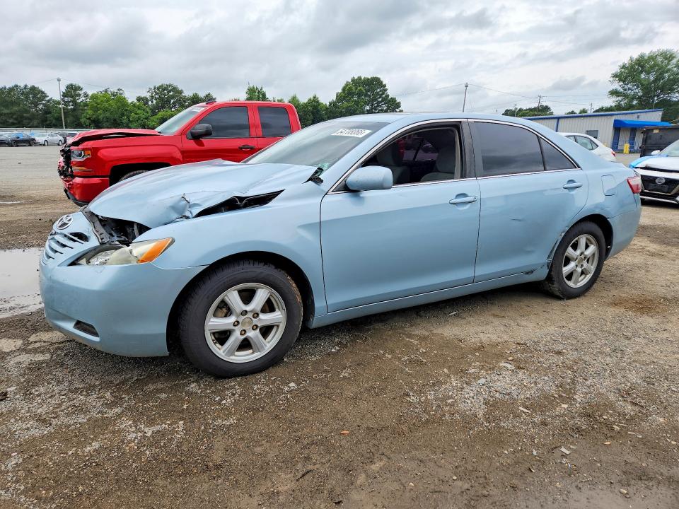 2008 Toyota Camry VIN 4T1BE46K78U742616 COPART salvage auction — FRONT END, La - Cert Of Title-Salvage, sold $625 on 2026-07-02 (photo 1)