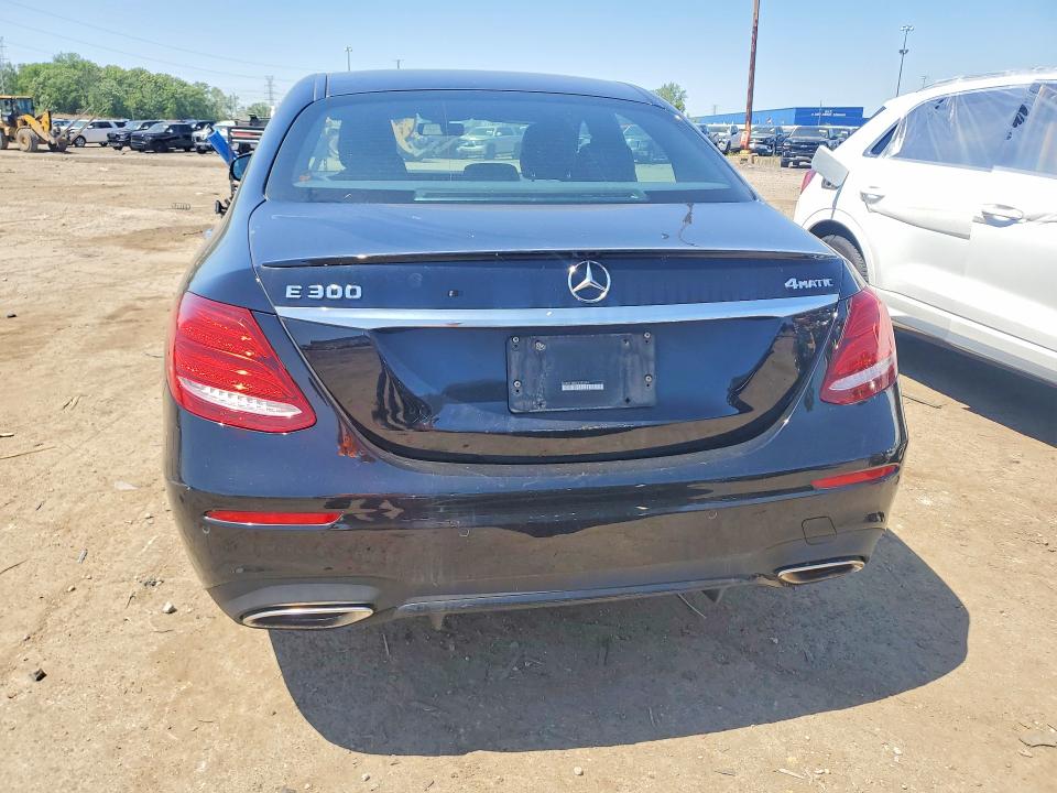 2018 Mercedes-benz E-klasse VIN WDDZF4KB6JA354294 COPART salvage auction — FRONT END, MI - CERTIFICATE OF TITLE, sold $9,400 on 2026-07-28 (photo 6)