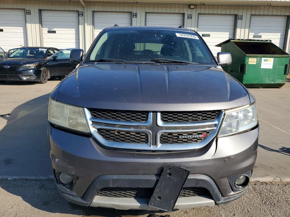 2013 Dodge Journey VIN 3C4PDCBB0DT653228 COPART salvage auction — FRONT END, Ky - Bill Of Sale/Part Only/No Titl, sold $400 on 2026-07-30 (photo 5)