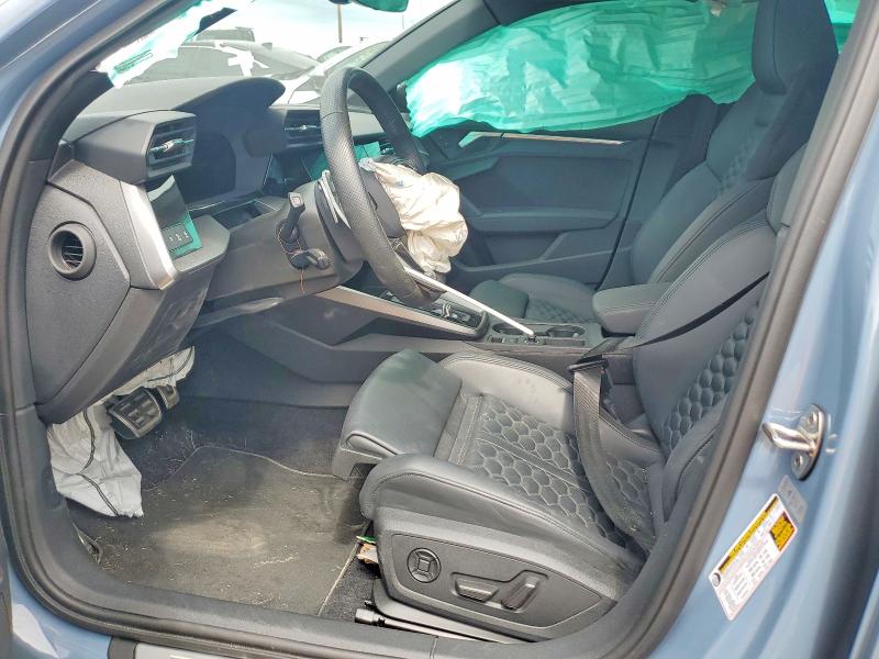 2023 Audi Rs3 VIN WUAG4DGY7PA910015 COPART salvage auction — FRONT END, Mi - Cert Of Title-Salvage Vehicle, sold $5,500 on 2026-07-28 (photo 7)