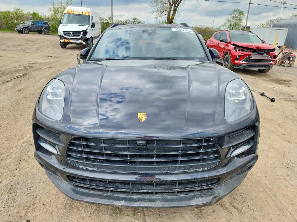 2020 Porsche Macan VIN WP1AA2A50LLB10832 COPART salvage auction — SIDE, Qc - Gravement Accidente, sold $14,300 on 2026-08-04 (photo 5)