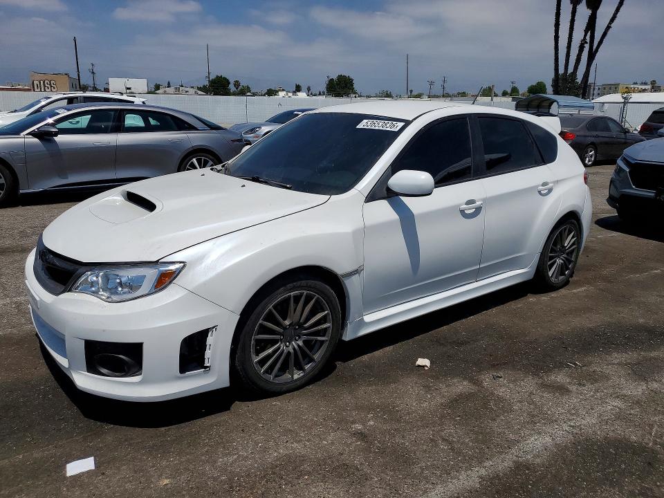 2014 Subaru Wrx VIN JF1GR7E69EG231462 COPART salvage auction — UNDERCARRIAGE, Ca - Salvage Certificate, sold $2,200 on 2026-07-10 (photo 1)