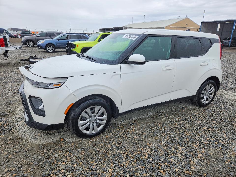 2020 Kia VIN KNDJ23AU0L7063810 COPART salvage auction — FRONT END, CO - PUBLIC - SALVAGE TITLE (P), sold $1,950 on 2026-07-02 (photo 1)