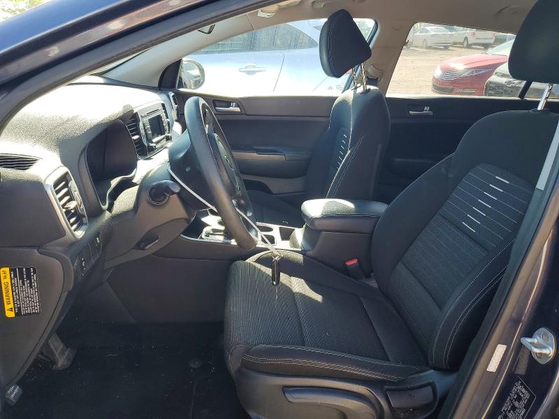 2018 Kia Sportage VIN KNDPM3AC1J7348315 COPART salvage auction — SIDE, In - Cert Of Title-Salvage Title, sold $2,100 on 2026-07-31 (photo 7)