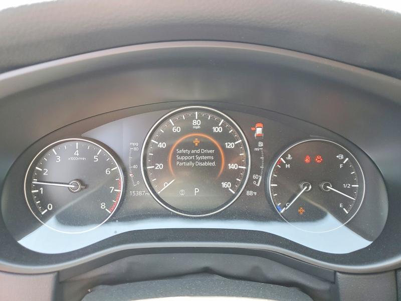 2024 Mazda VIN 7MMVABBM1RN233819 COPART salvage auction — REAR END, In - Cert Of Title-Salvage Title, sold $2,800 on 2026-07-21 (photo 9)