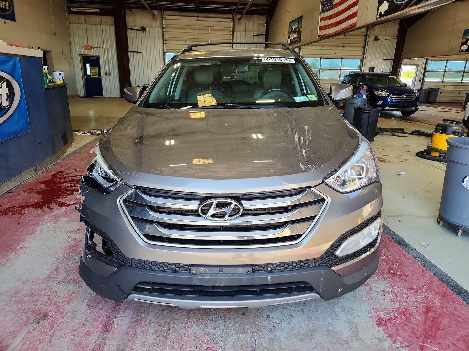 2015 Hyundai Santa fe VIN 5XYZUDLB1FG254562 COPART salvage auction — FRONT END, Ny - Mv-907A Salvage Certificate, sold $2,650 on 2026-07-06 (photo 5)