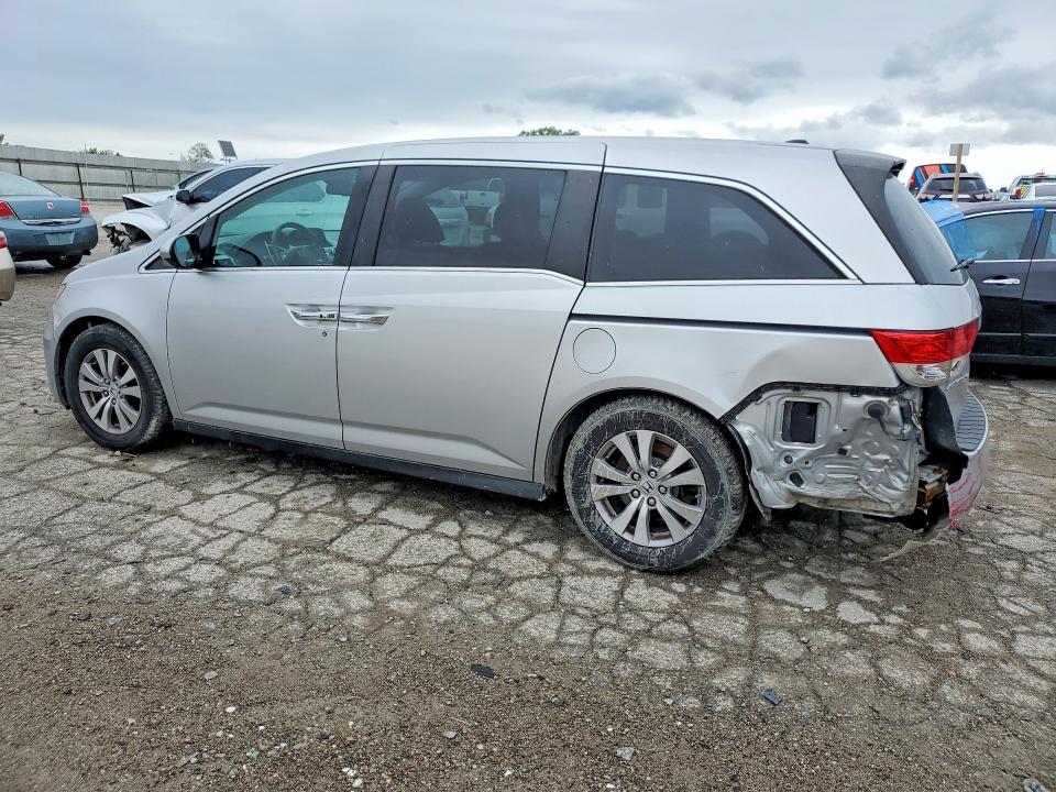 2014 Honda VIN 5FNRL5H69EB034113 COPART salvage auction — REAR END, In - Cert Of Title-Salvage Title, sold $1,700 on 2026-07-02 (photo 2)