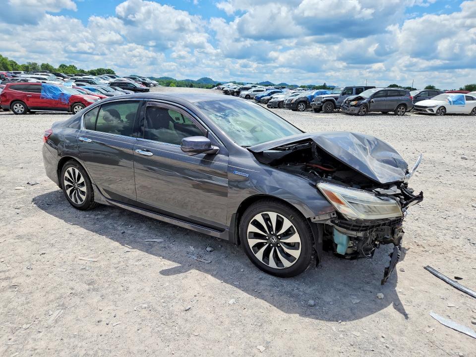 2017 Honda Accord VIN JHMCR6F70HC007534 COPART salvage auction — FRONT END, TN - SALVAGE CERTIFICATE, sold $175 on 2026-07-21 (photo 4)