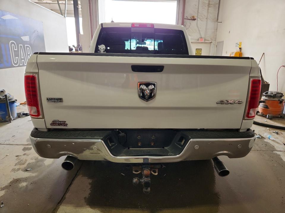 2015 Ram 1500 VIN 1C6RR7NM1FS580025 COPART salvage auction — REAR END, WV - CERT OF TITLE-RECONSTRUCTED, sold $2,900 on 2026-07-07 (photo 6)