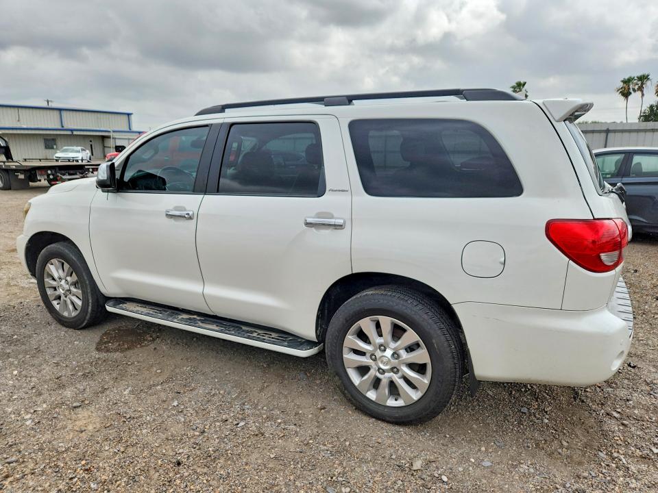 2016 Toyota Sequoia VIN 5TDDW5G10GS135255 COPART salvage auction — WATER/FLOOD, Tx - Salvage Vehicle Title, sold $9,200 on 2026-07-22 (photo 2)