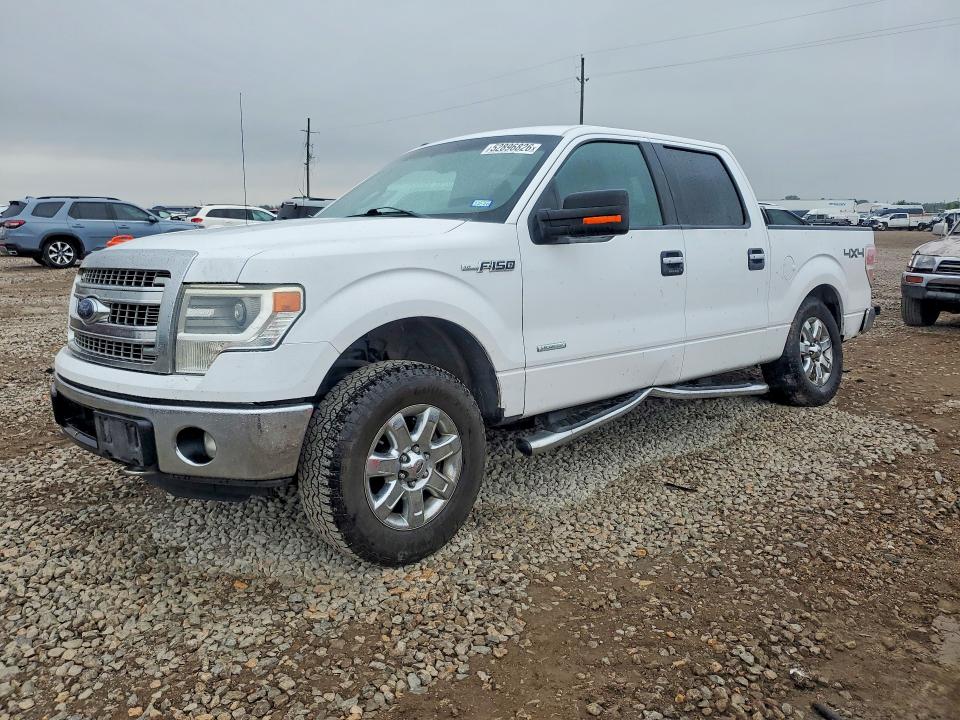 2014 Ford VIN 1FTFW1ET3EKE89006 COPART salvage auction — REAR END, Tx - Salvage Vehicle Title, sold $2,550 on 2026-07-02 (photo 1)