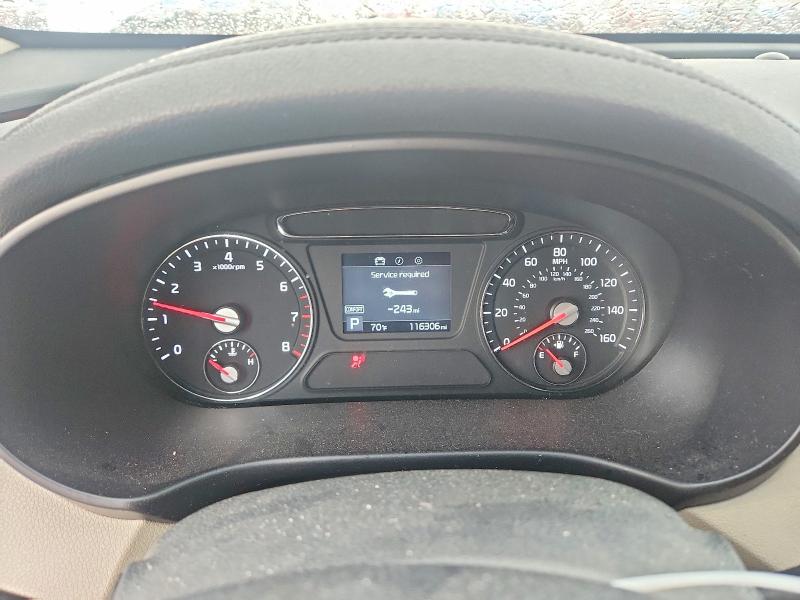 2019 Kia Sorento VIN 5XYPG4A33KG510141 COPART salvage auction — HAIL, Mo - Certificate Of Title, sold $3,100 on 2026-07-13 (photo 9)