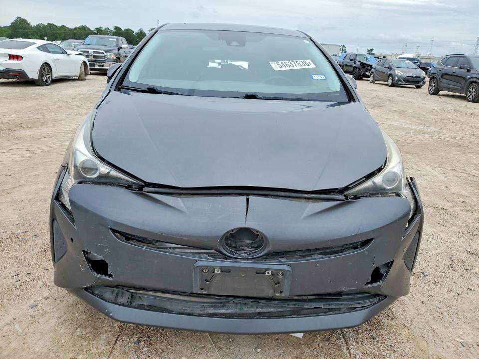 2017 Toyota Prius VIN JTDKARFU5H3034501 COPART salvage auction — REAR END, Tx - Salvage Vehicle Title, sold $3,250 on 2026-07-17 (photo 5)