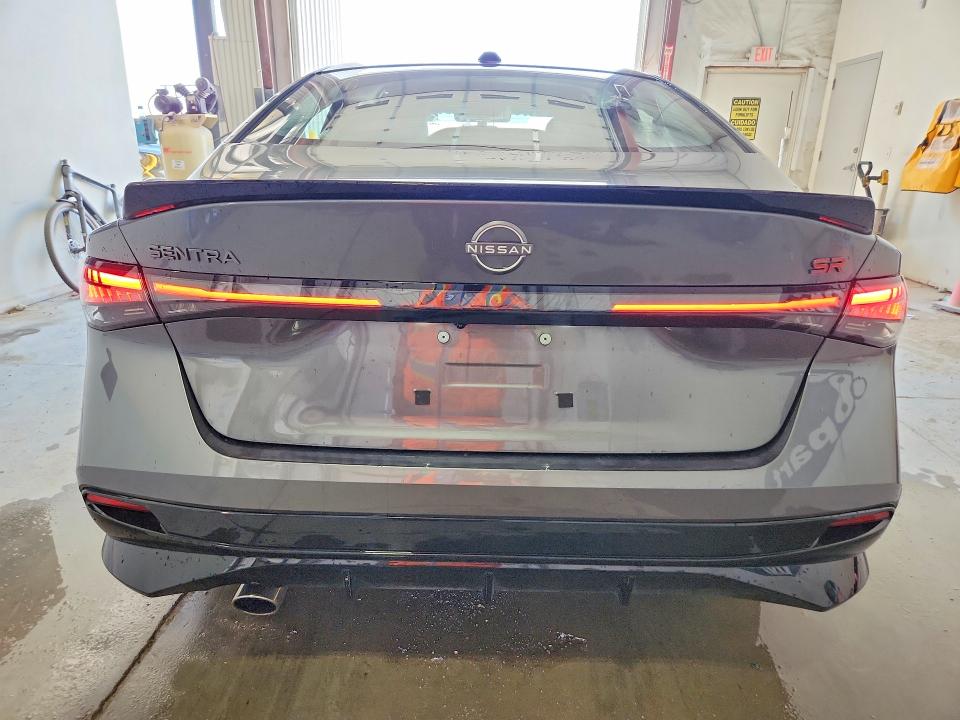 2026 Nissan Sentra VIN 3N1AB9DV3TY249060 COPART salvage auction — FRONT END, MO - CERTIFICATE OF TITLE (P), sold $10,200 on 2026-07-27 (photo 6)