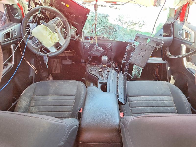 2020 Ford Ranger VIN 1FTER4FH4LLA61046 COPART salvage auction — ROLLOVER, Il - Salvage Certificate, sold $1,950 on 2026-07-24 (photo 8)