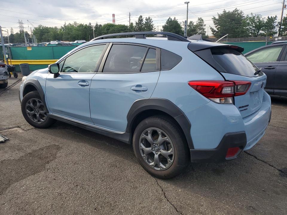 2023 Subaru Xv VIN JF2GTHSC3PH270817 COPART salvage auction — SIDE, Co - Public - Salvage Title, sold $4,050 on 2026-07-16 (photo 2)