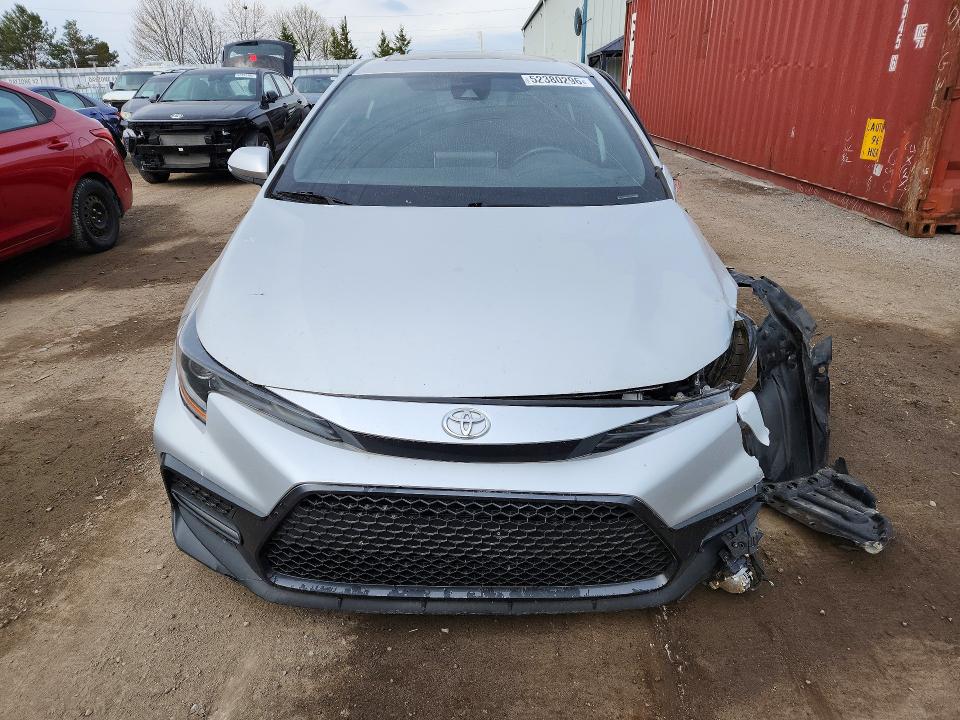 2020 Toyota Corolla VIN 5YFB4RBE6LP021598 COPART salvage auction — FRONT END, On - Permit Salvage, sold $3,500 on 2026-07-21 (photo 5)