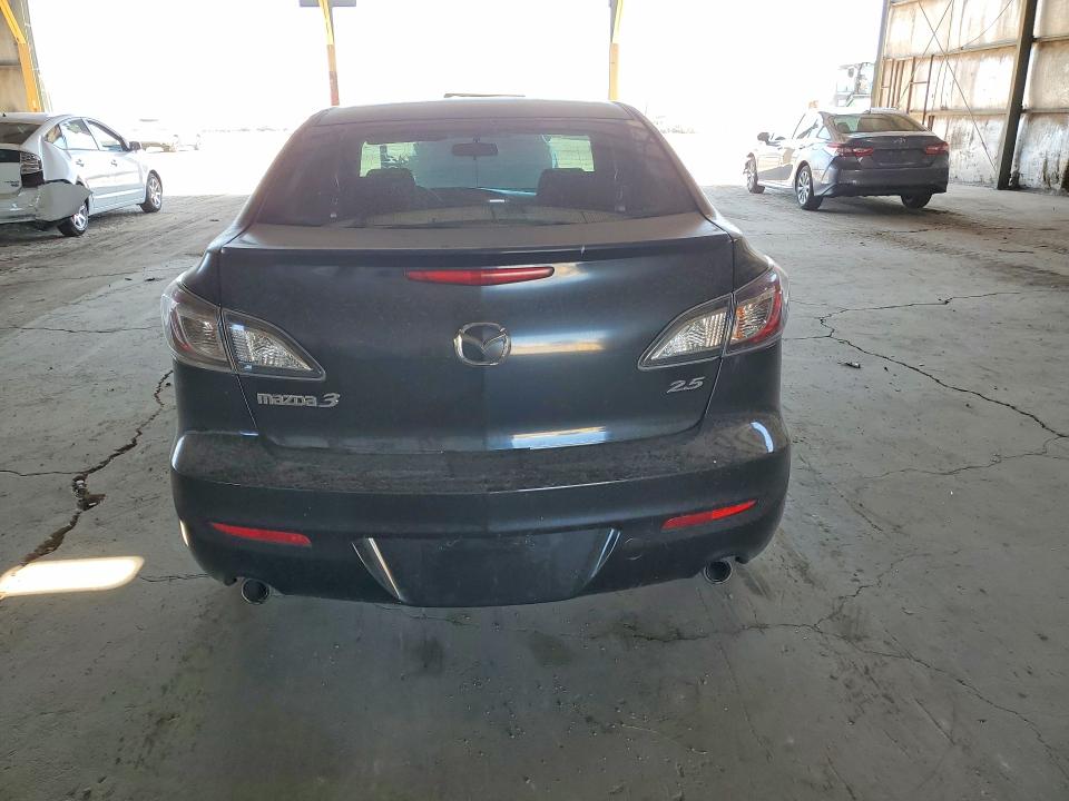 2010 Mazda 3 VIN JM1BL1S52A1316199 COPART salvage auction — REAR END, Az - Certificate Of Title, sold $275 on 2026-07-27 (photo 6)