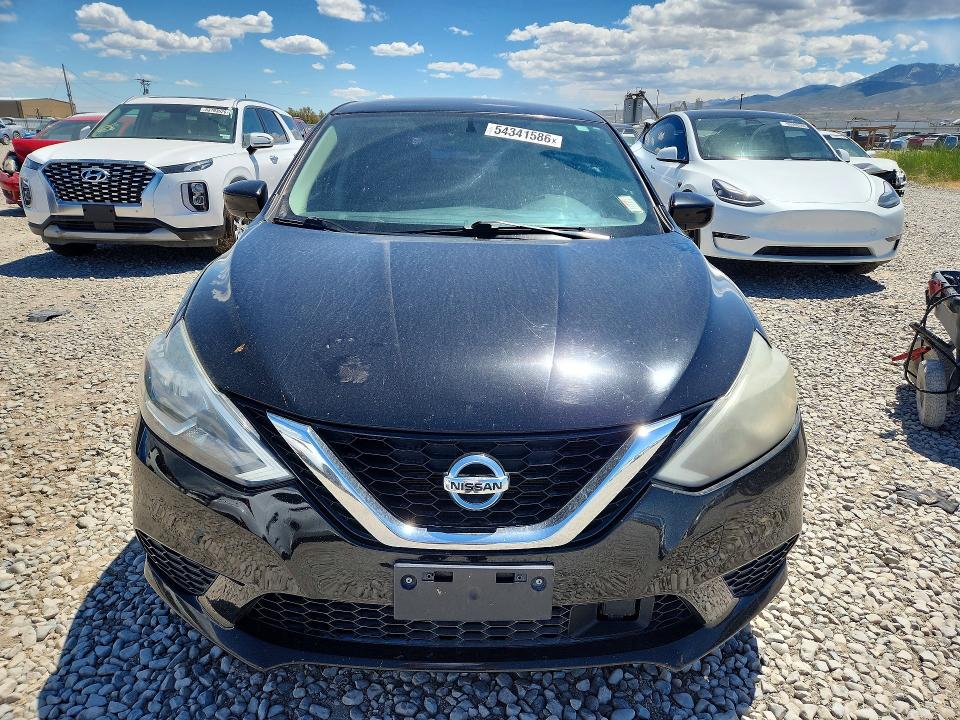 2018 Nissan Sentra VIN 3N1AB7AP4JY300086 COPART salvage auction — FRONT END, UT - SALVAGE CERTIFICATE, sold $1,300 on 2026-07-02 (photo 5)