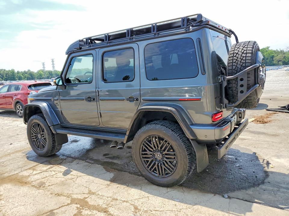 2023 Mercedes-benz G-klasse VIN W1NYC8AJ9PX486169 COPART salvage auction — NORMAL WEAR, TN - CERT OF TITLE-REBUILT VEHICLE (P), sold $235,000 on 2026-07-09 (photo 2)