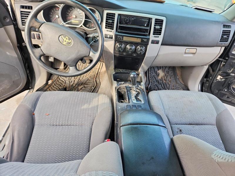 2007 Toyota 4runner VIN JTEZU14R170095944 COPART salvage auction — FRONT END, La - Certificate Of Title, sold $3,300 on 2026-07-22 (photo 8)