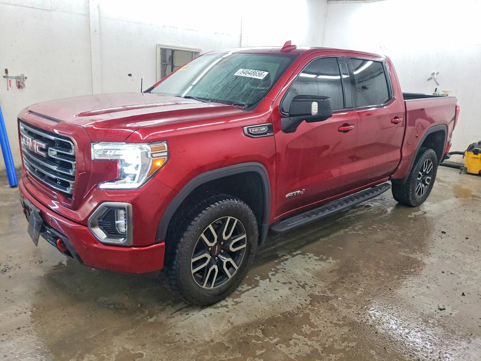 2021 Gmc SIERRA VIN 3GTP9EEL7MG203893 COPART salvage auction — VANDALISM, Salvage Title, sold $175 on 2026-07-30 (photo 1)