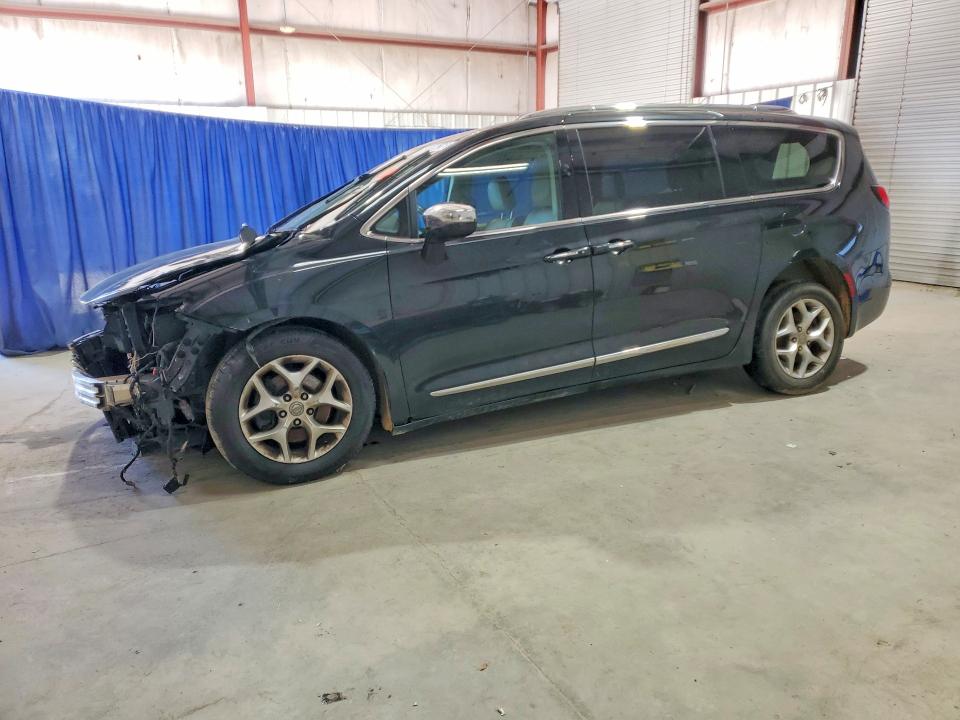 2020 Chrysler Pacifica VIN 2C4RC1GG4LR114665 COPART salvage auction — FRONT END, Oh - Cert Of Title-Repossession, sold $225 on 2026-07-07 (photo 1)