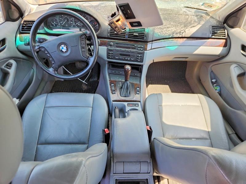 2003 BMW 3er VIN WBAEP334X3PF03175 COPART salvage auction — ROOF, Il - Salvage Certificate, sold $650 on 2026-07-21 (photo 8)