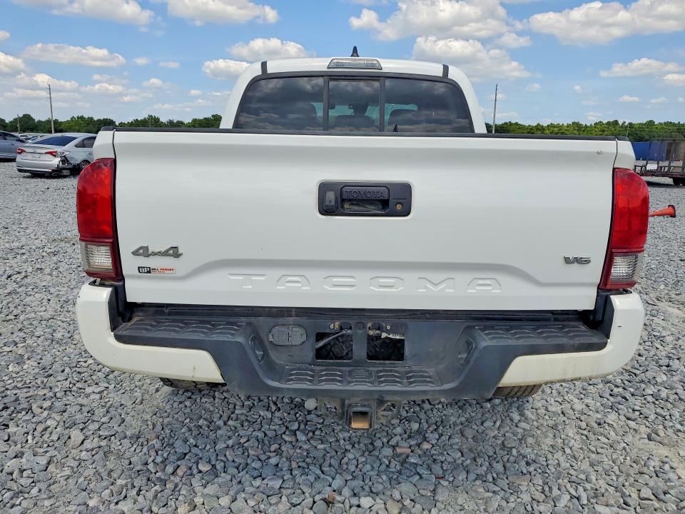 2023 Toyota Tacoma VIN 3TMCZ5AN4PM628550 COPART salvage auction — FRONT END, Fl - Cert Of Title Slvg Rebuildable, sold $11,400 on 2026-07-09 (photo 6)