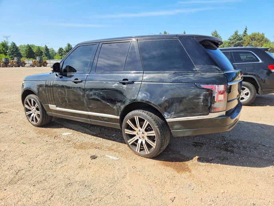 2014 Land rover RANGE ROVER VIN SALGS2VF8EA126487 COPART salvage auction — SIDE, Il - Salvage Certificate, sold $3,200 on 2026-07-14 (photo 2)