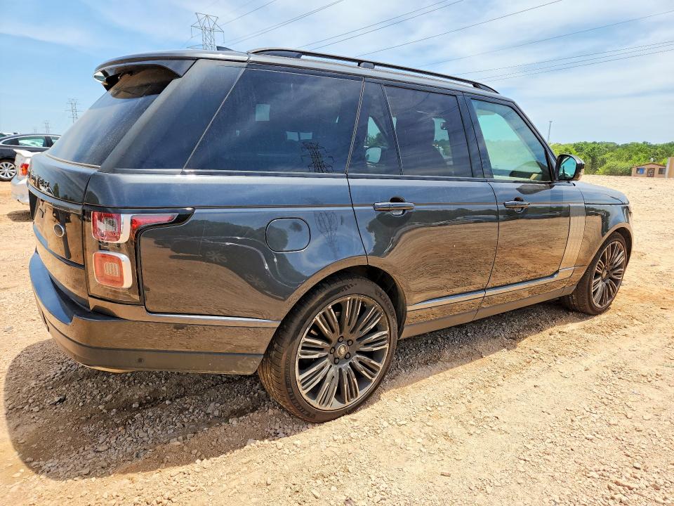 2018 Land rover RANGE ROVER VIN SALGS2SV4JA389291 COPART salvage auction — MINOR DENT/SCRATCHES, Mt - Dealer Only Clean Title (P), sold $7,700 on 2026-08-03 (photo 3)