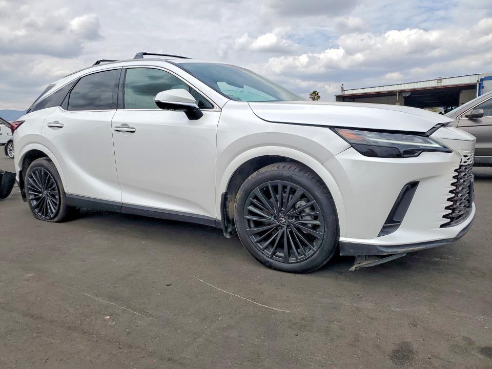 2024 Lexus Rx VIN 2T2BBMCA1RC055716 COPART salvage auction — FRONT END, CA - SALVAGE CERTIFICATE, sold $26,250 on 2026-07-22 (photo 4)