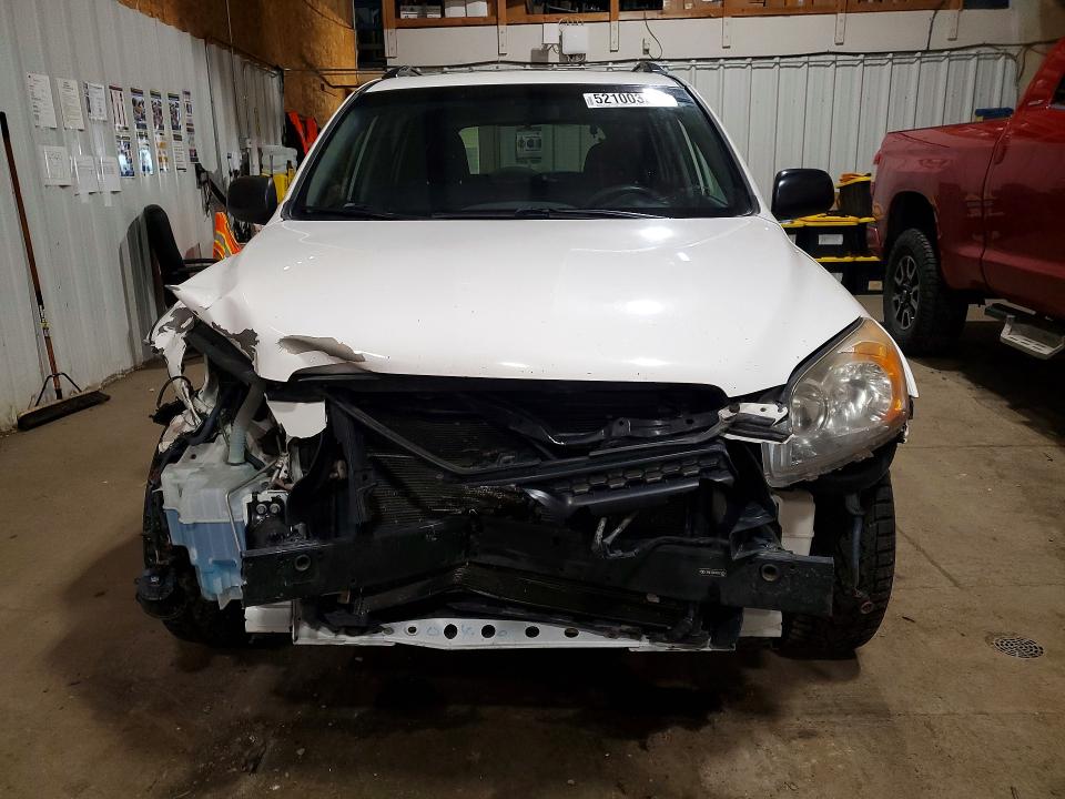 2010 Toyota Rav 4 VIN JTMWF4DV4A5016244 COPART salvage auction — FRONT END, Ak - Bill Of Sale- Salvage, sold $975 on 2026-07-07 (photo 5)