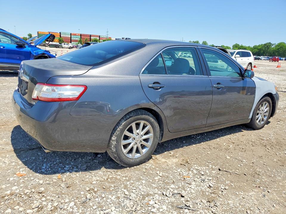 2010 Toyota Camry hybrid VIN 4T1BB3EK0AU115539 COPART salvage auction — SIDE, Fl - Certificate Of Title, sold $425 on 2026-07-10 (photo 3)