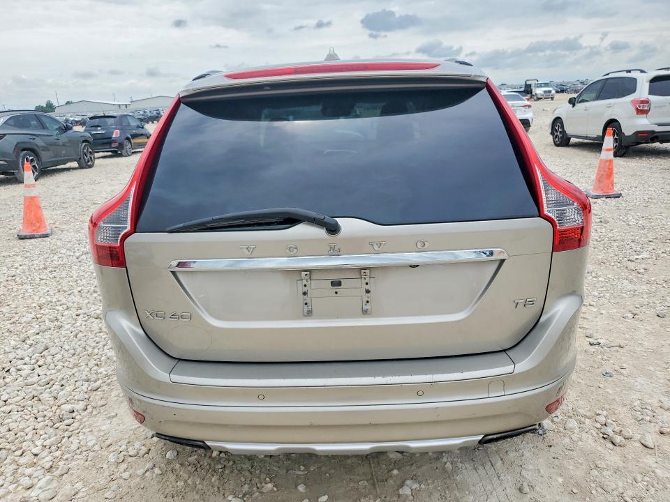 2015 Volvo Xc60 VIN YV440MDM0F2758923 COPART salvage auction — MINOR DENT/SCRATCHES, Tx - Certificate Of Title, sold $3,750 on 2026-07-30 (photo 6)