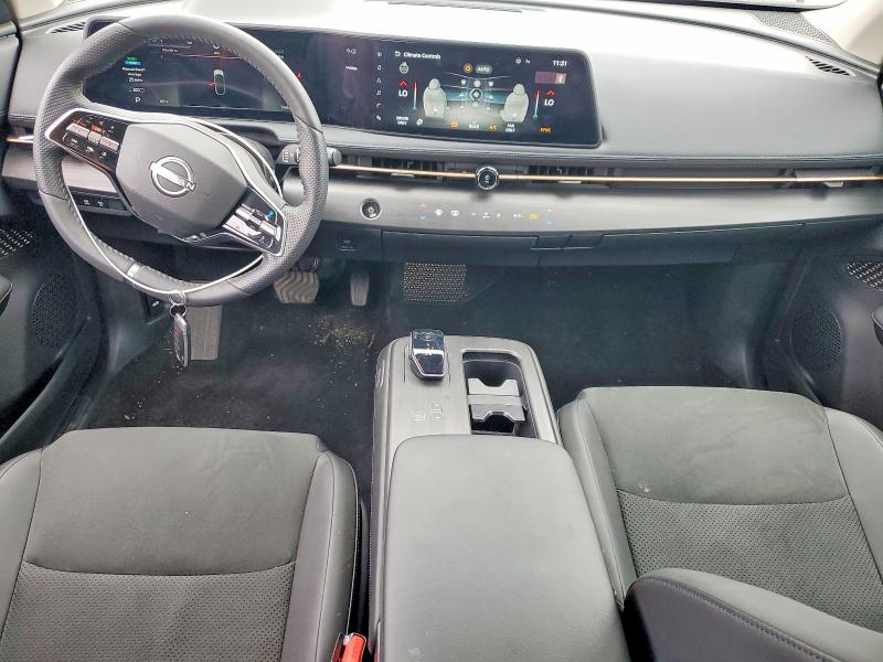 2025 Nissan VIN JN8DF0BF0SM765081 COPART salvage auction — SIDE, Or - Salvage Title Certificate, sold $13,300 on 2026-07-15 (photo 8)