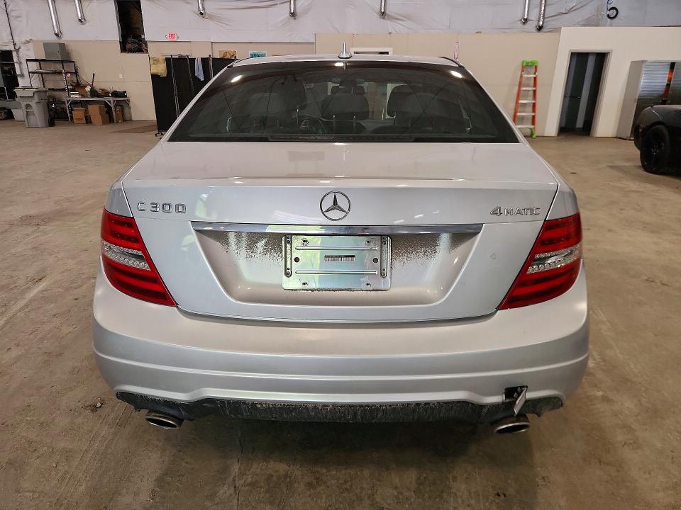 2013 Mercedes-benz VIN WDDGF8BB2CR226556 COPART salvage auction — FRONT END, Vt - Cert Of Title-Salvage Vehicle, sold $700 on 2026-07-13 (photo 6)